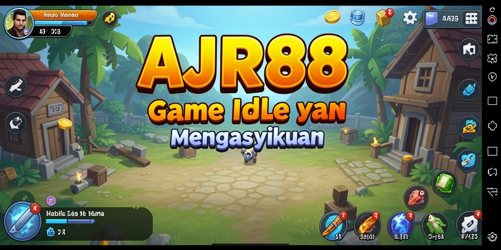 Tampilan gameplay yang menarik dan menenangkan dari AJR88.