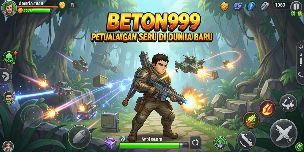 Tangkapan layar dari gameplay <strong>BETON999</strong> yang penuh aksi dan petualangan.