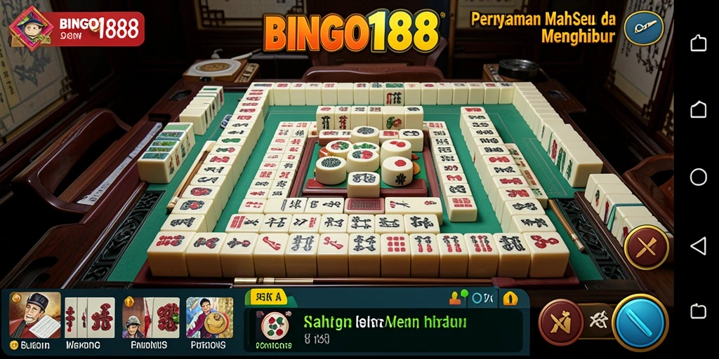 Gameplay Mahjong menarik dan penuh tantangan di BINGO188.