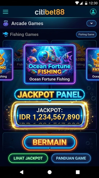 Antarmuka pengguna citibet88 yang mudah dinavigasi.